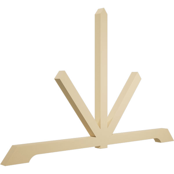 Ekena Millwork GBS096X64X0404VAN00