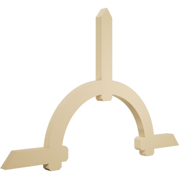 Ekena Millwork GBS096X64X0406ERI00