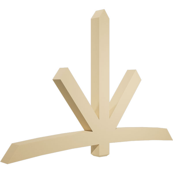Ekena Millwork GBS096X64X0606ALB00