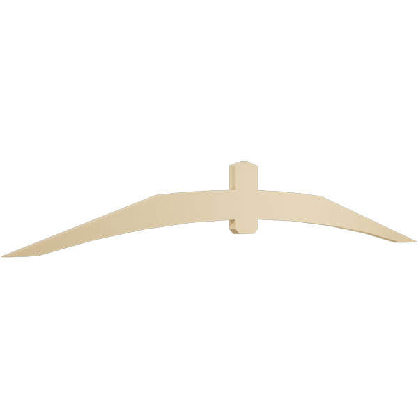Ekena Millwork GBS108X18X0206ARC00