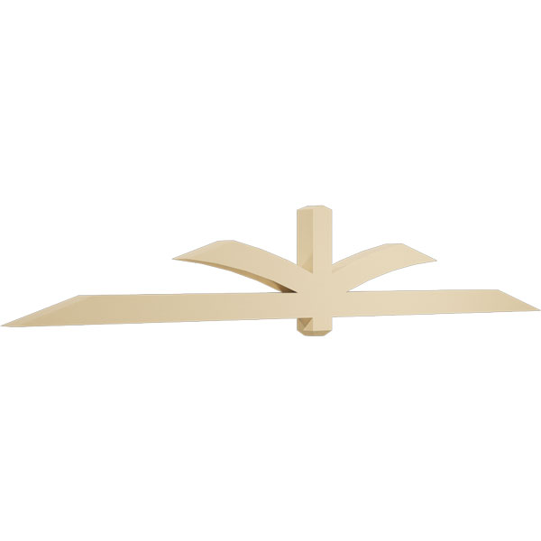 Ekena Millwork GBS108X18X0404RED00