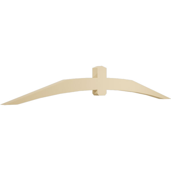 Ekena Millwork GBS108X18X0406ARC00