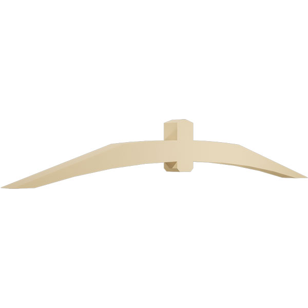 Ekena Millwork GBS108X18X0606ARC00