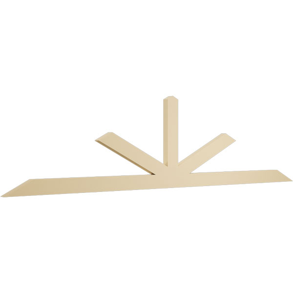 Ekena Millwork GBS108X27X0204SAR00