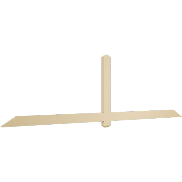 Ekena Millwork GBS108X32X0204EUG00