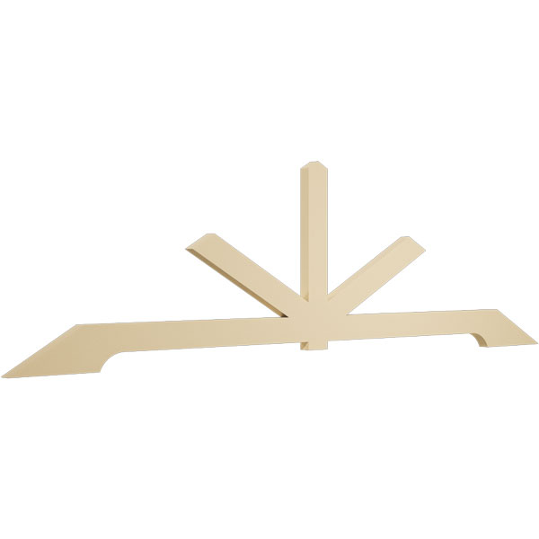 Ekena Millwork GBS108X32X0204VAN00