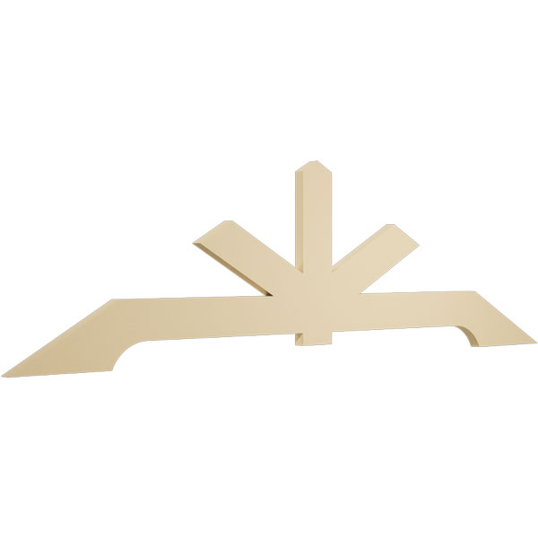 Ekena Millwork GBS108X32X0206VAN00