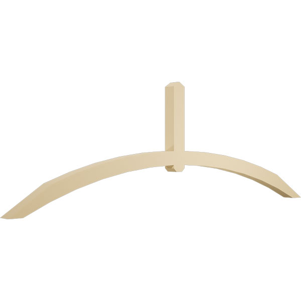 Ekena Millwork GBS108X36X0404ARC00