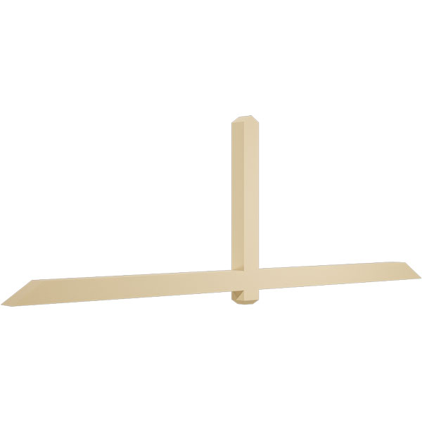 Ekena Millwork GBS108X36X0404EUG00