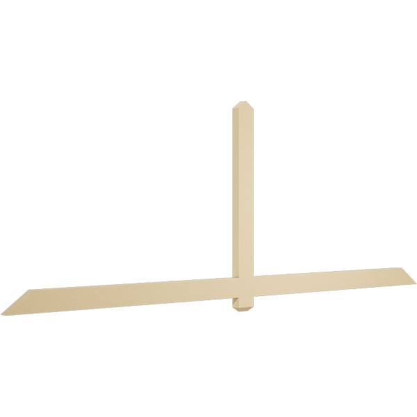Ekena Millwork GBS108X41X0204EUG00