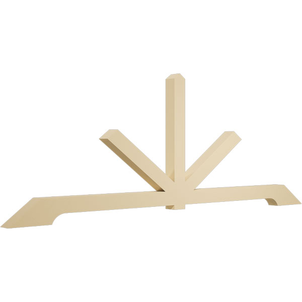 Ekena Millwork GBS108X41X0404VAN00
