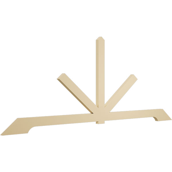 Ekena Millwork GBS108X45X0204VAN00