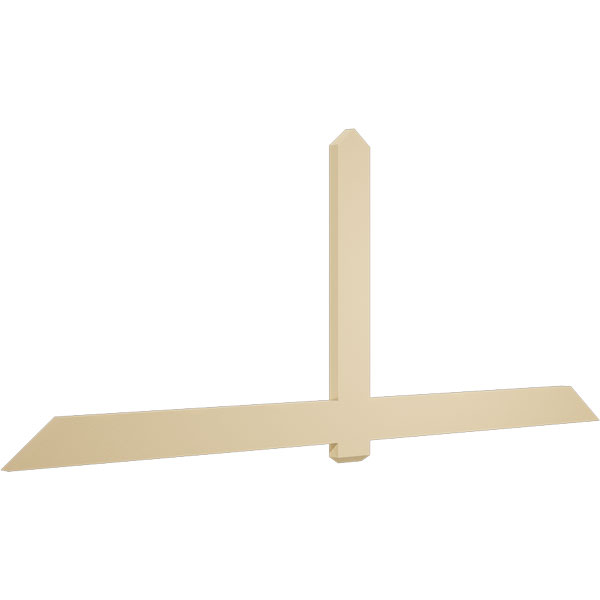 Ekena Millwork GBS108X45X0206EUG00