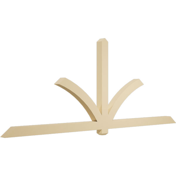 Ekena Millwork GBS108X45X0404RED00