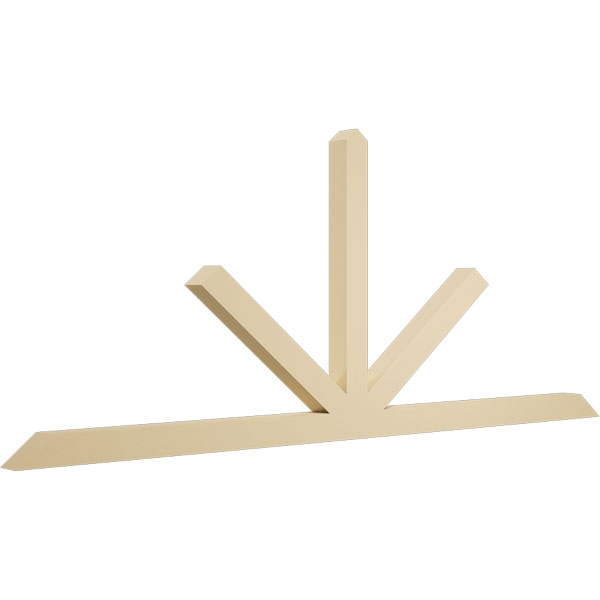 Ekena Millwork GBS108X45X0404SAR00