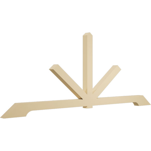 Ekena Millwork GBS108X45X0404VAN00