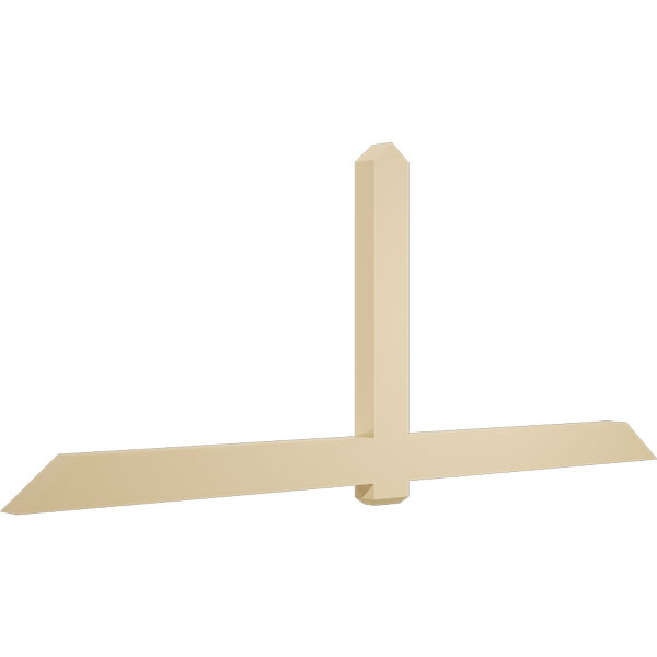 Ekena Millwork GBS108X45X0406EUG00