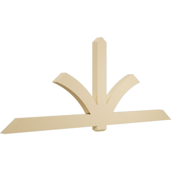 Ekena Millwork GBS108X45X0406RED00