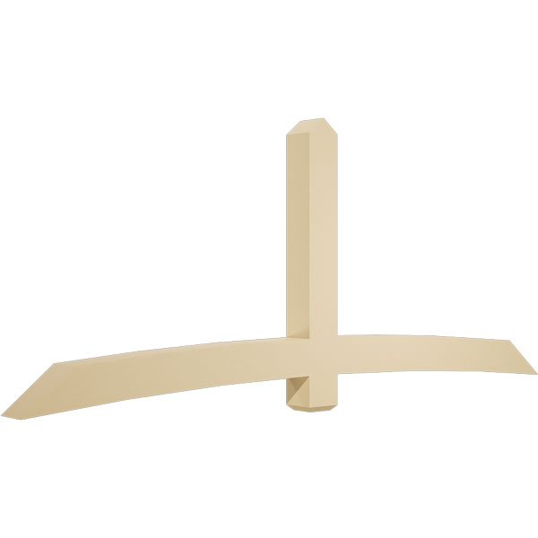 Ekena Millwork GBS108X45X0606BEL00