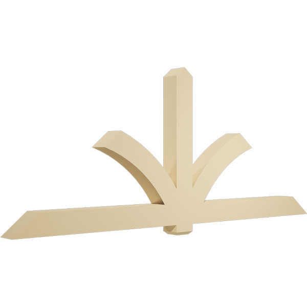 Ekena Millwork GBS108X45X0606RED00
