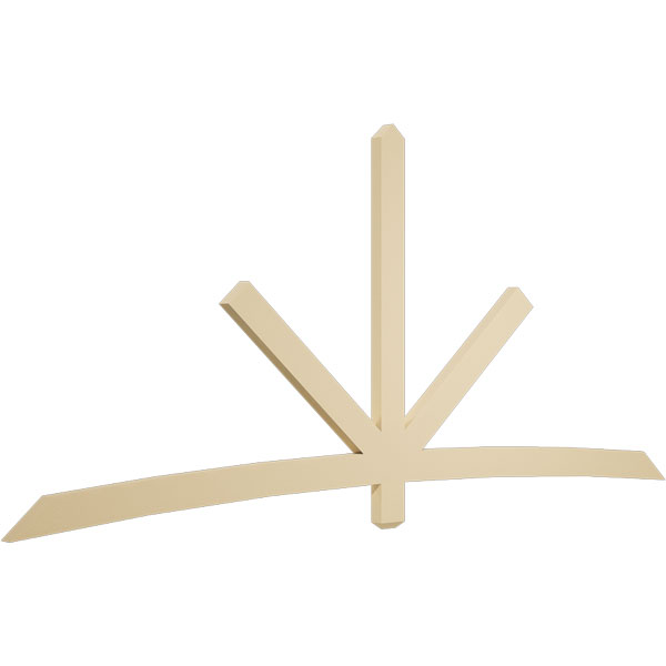 Ekena Millwork GBS108X50X0204ALB00