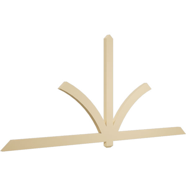 Ekena Millwork GBS108X50X0204RED00