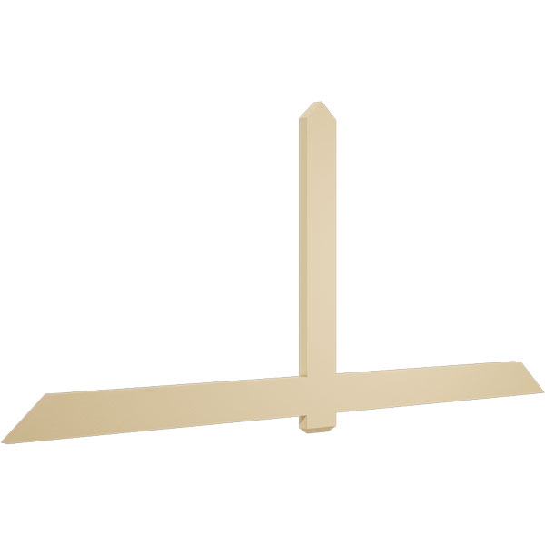 Ekena Millwork GBS108X50X0206EUG00