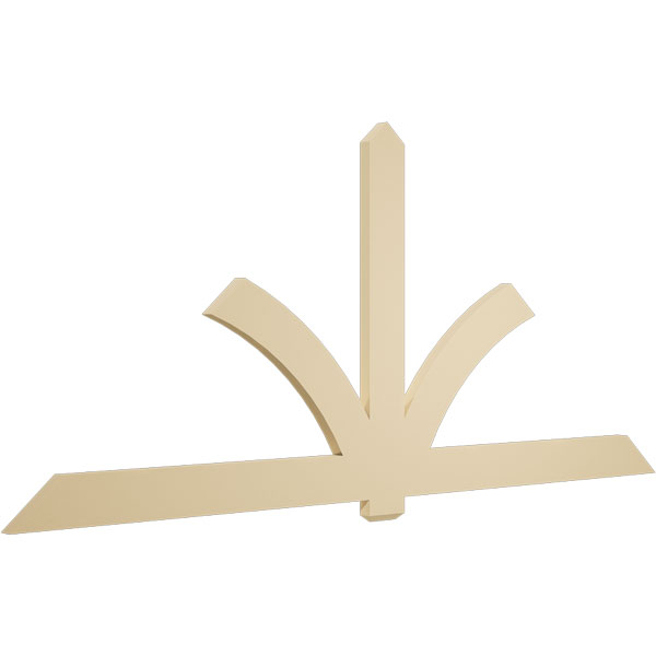 Ekena Millwork GBS108X50X0206RED00