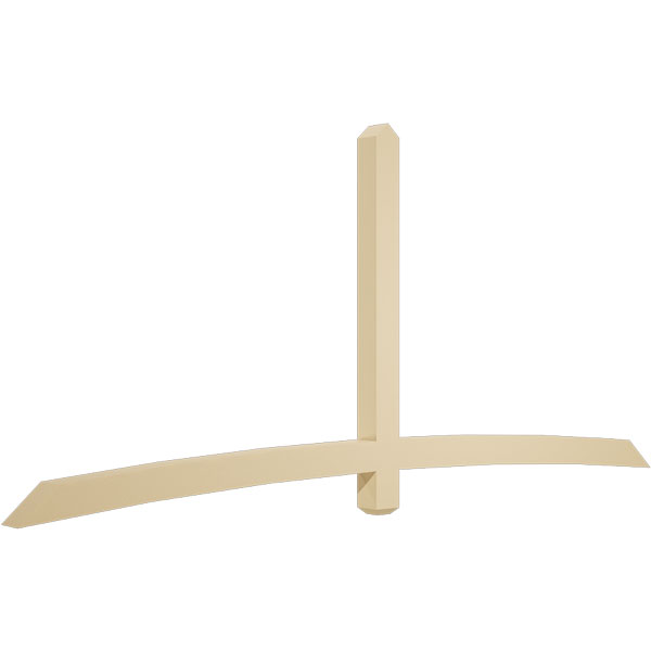 Ekena Millwork GBS108X50X0404BEL00