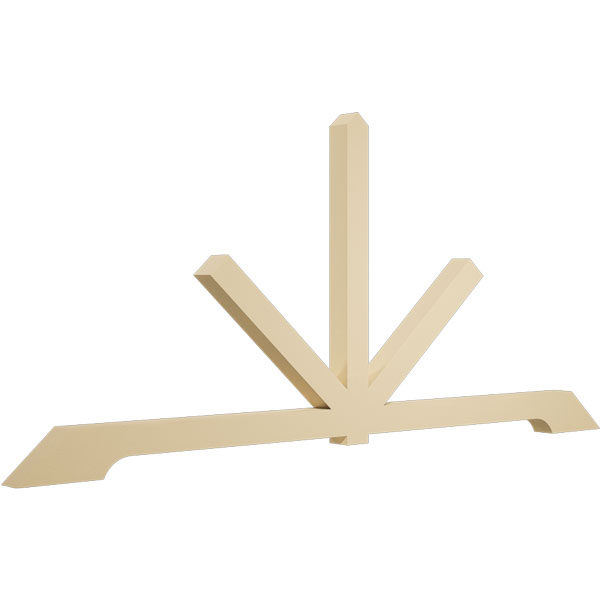 Ekena Millwork GBS108X50X0404VAN00