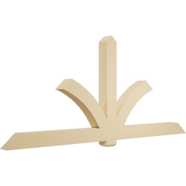 Ekena Millwork GBS108X50X0606RED00