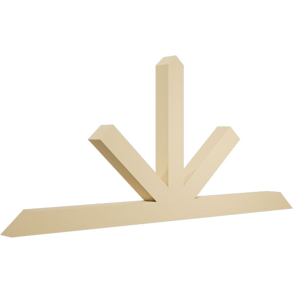 Ekena Millwork GBS108X50X0606SAR00
