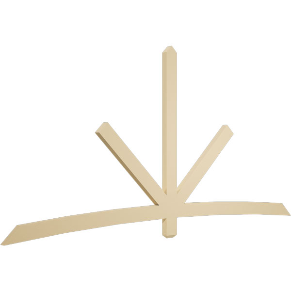 Ekena Millwork GBS108X54X0204ALB00