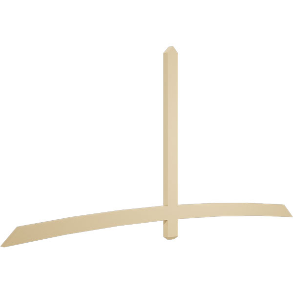 Ekena Millwork GBS108X54X0204BEL00