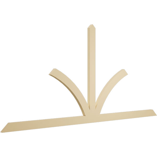 Ekena Millwork GBS108X54X0204RIC00