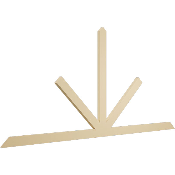 Ekena Millwork GBS108X54X0204SAR00