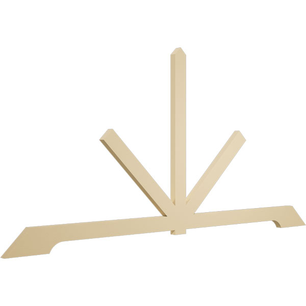 Ekena Millwork GBS108X54X0204VAN00