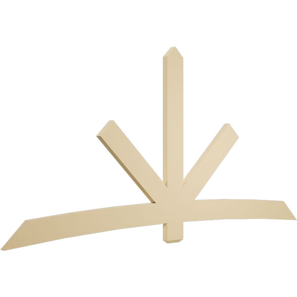 Ekena Millwork GBS108X54X0206ALB00