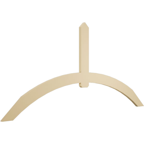 Ekena Millwork GBS108X54X0206ARC00