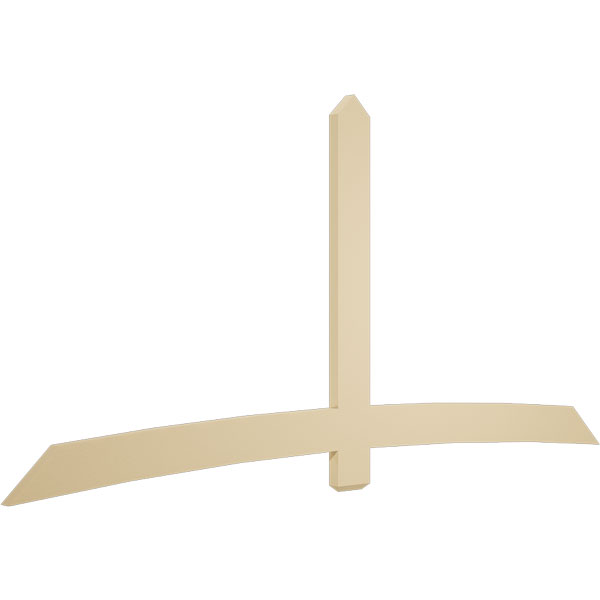 Ekena Millwork GBS108X54X0206BEL00
