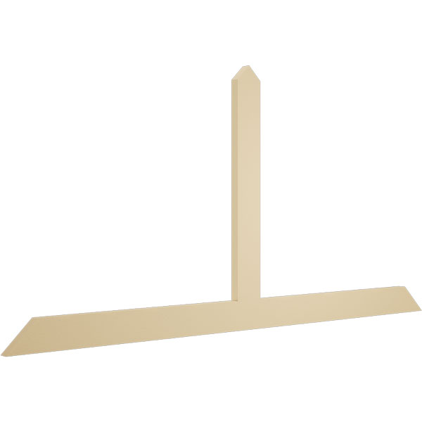 Ekena Millwork GBS108X54X0206POR00