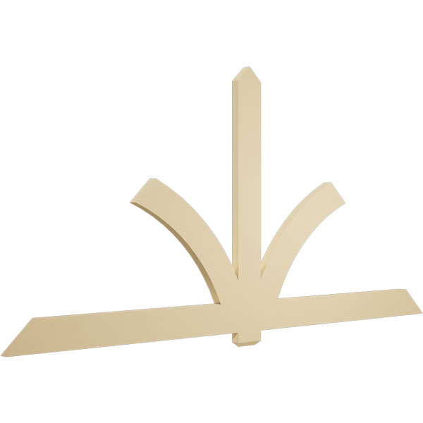 Ekena Millwork GBS108X54X0206RED00