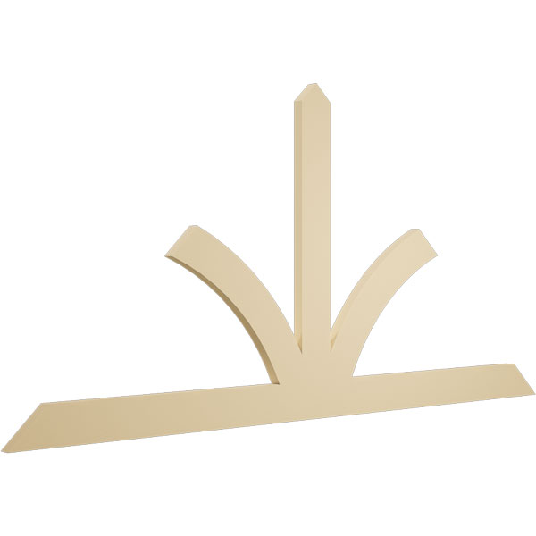 Ekena Millwork GBS108X54X0206RIC00