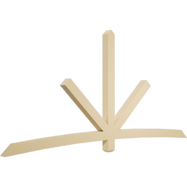 Ekena Millwork GBS108X54X0404ALB00