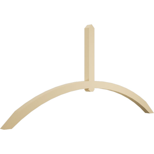 Ekena Millwork GBS108X54X0404ARC00