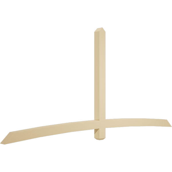 Ekena Millwork GBS108X54X0404BEL00