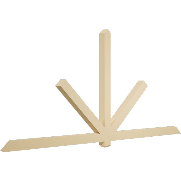Ekena Millwork GBS108X54X0404KEN00