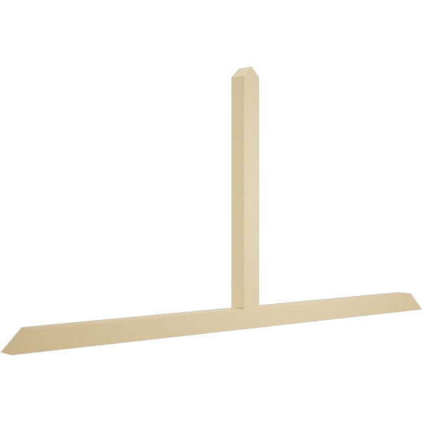 Ekena Millwork GBS108X54X0404POR00