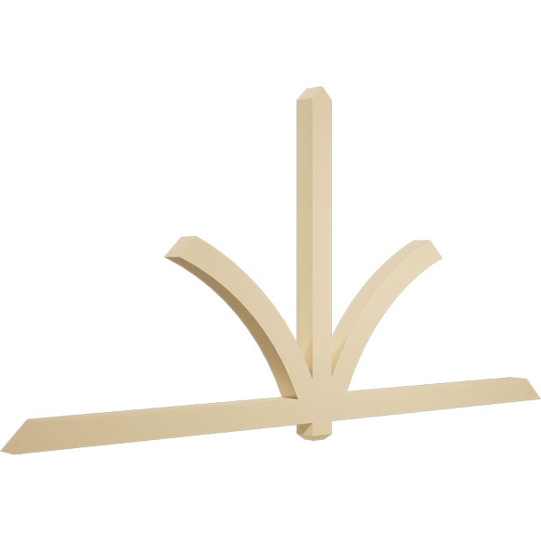Ekena Millwork GBS108X54X0404RED00