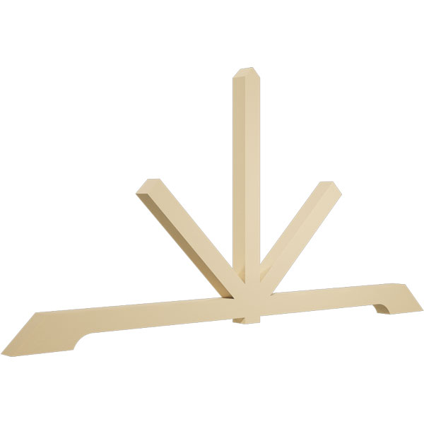 Ekena Millwork GBS108X54X0404VAN00